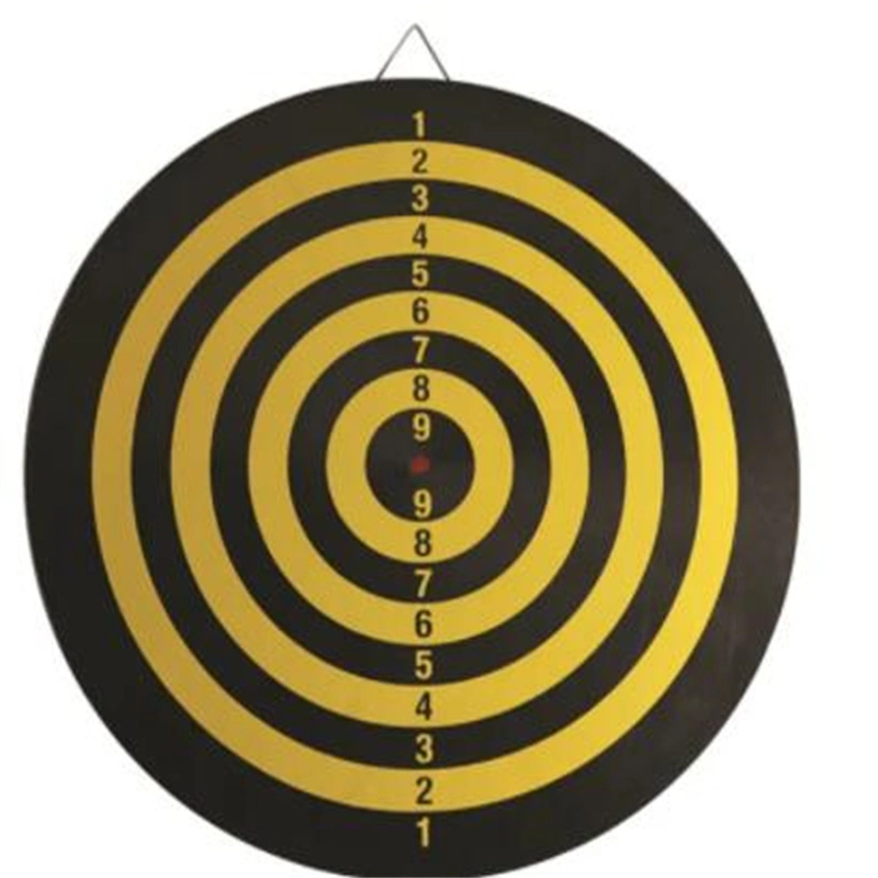 Nontoxic OEM Wood Dart Board for Kids