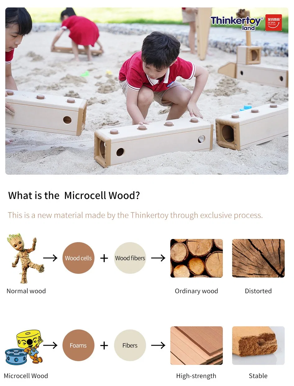 Year Hot Sell Popular New Style Mircocell Wooden Indoor or Outdoor Yard Game of Water and Sand Play Toy for Kids