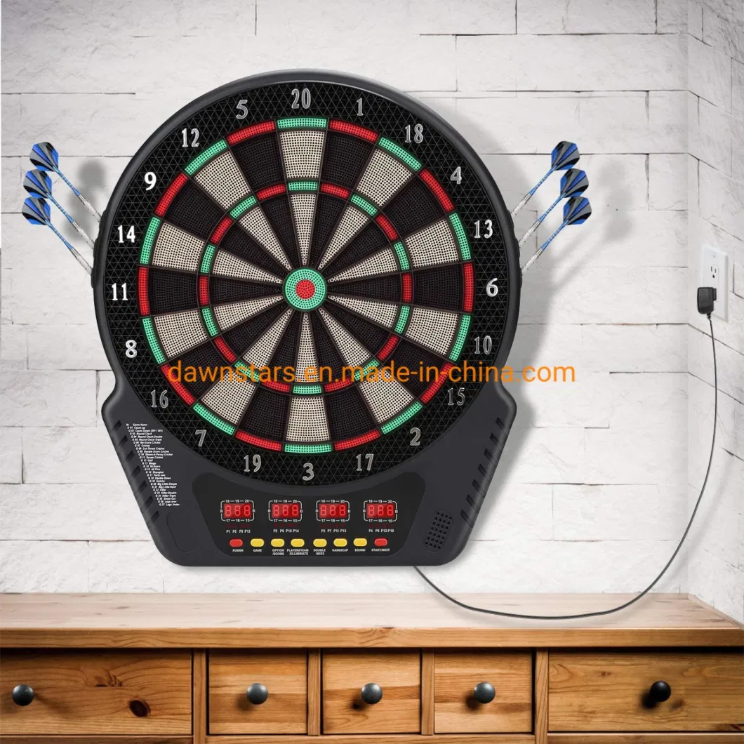 Electronic Dart Board Digital LED Display OEM Customized