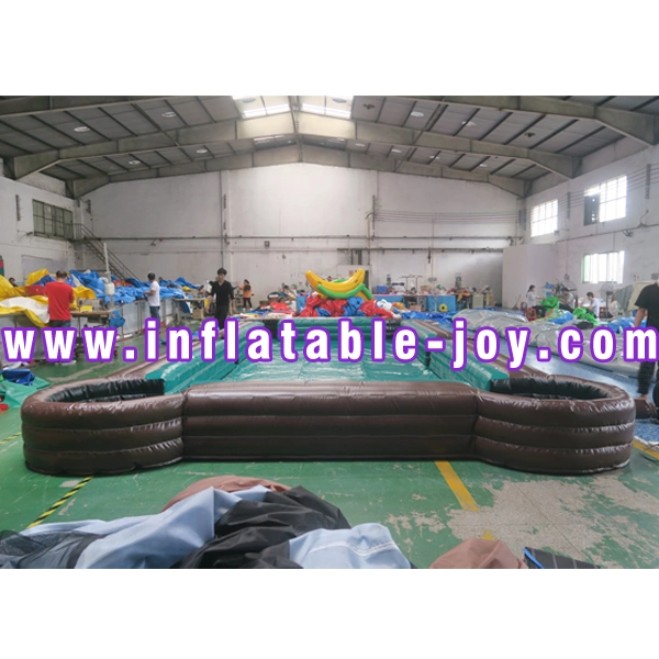 Inflatable Billiard Games/Outdoor Inflatable Snooker Pool Table Game