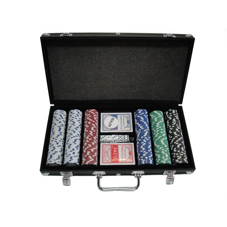 Gambling Games Casino Style Texas Hold′ Em Poker Set