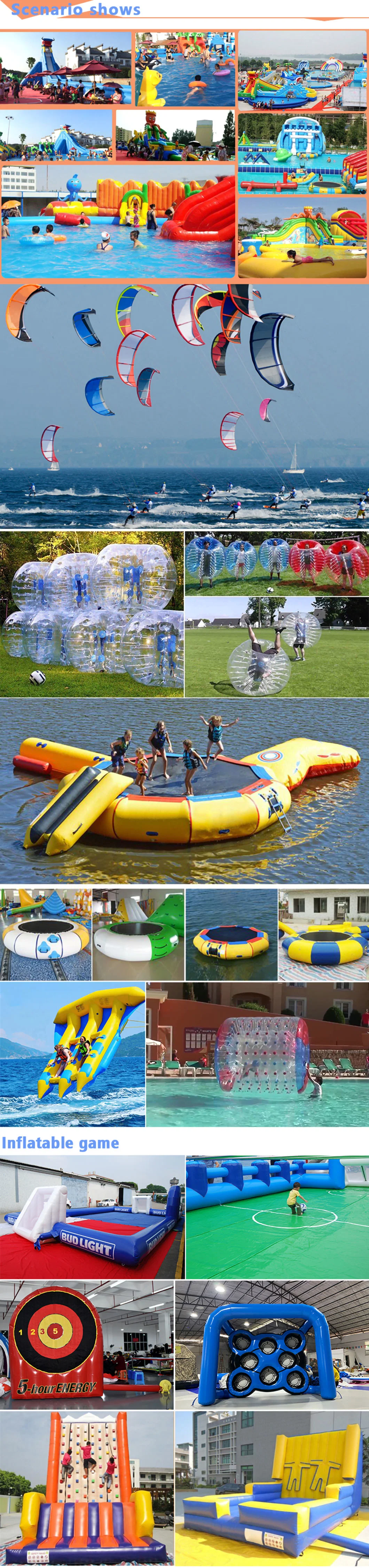 Team Building Outdoor Inflatable Games PVC Custom Inflatable Target