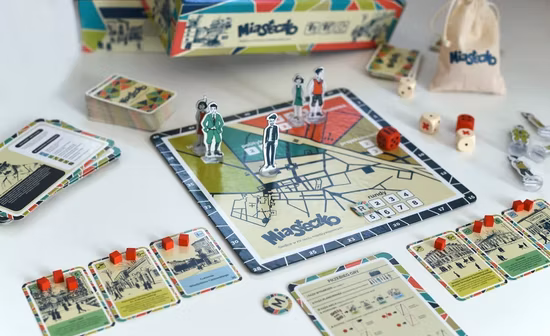 Hochwertige maßgeschneiderte Brettspiele