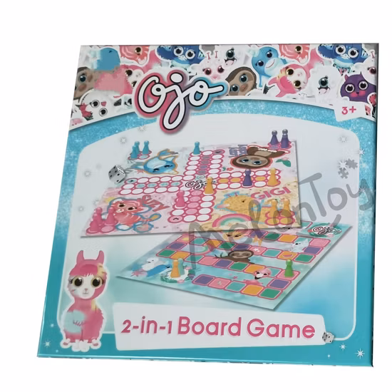 Lernspielzeug, kundenspezifischer Brettspieldruck, Hersteller von Ludo-Spielen für die Familie