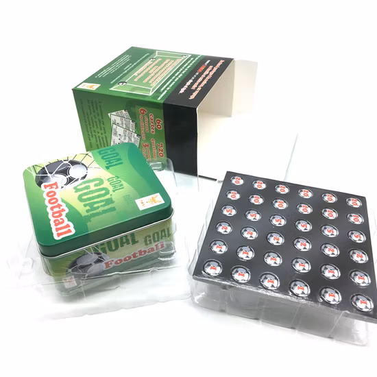 Benutzerdefiniertes Brettspiel-Kartenspiel-Druckbrett aus Pappe