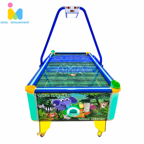 Coin Pusher Classic Sport Air Hockey Tisch Billardtisch Multiplayer-Unterhaltungsspiel