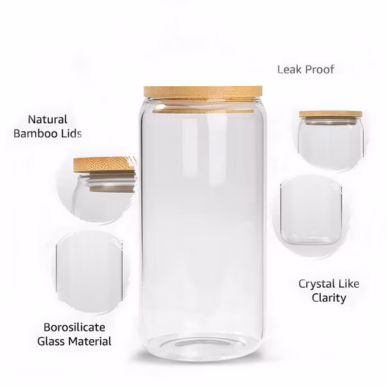 16oz 22oz Kristallbierglasbecher Glasbierkrüge Beer Pong Cups