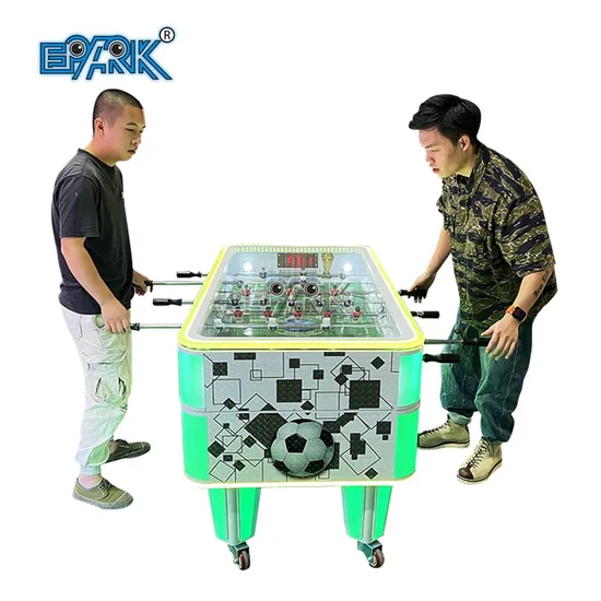 Fußballtisch, Sportspielautomat, Arcade-Konsole, Indoor-Erwachsenenautomat, Ticket-Einlösungsspiel